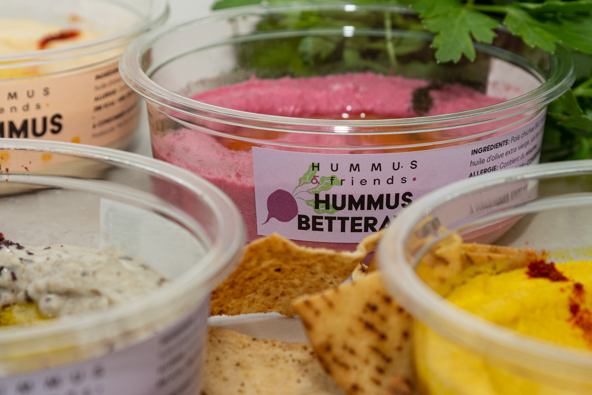 Hummus conçu par Hummus&Friends - Spécialités libanaises