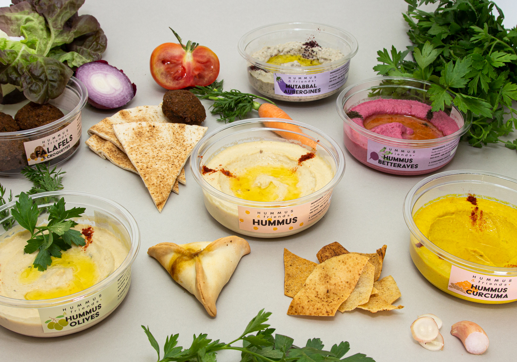 Hummus conçu par Hummus&Friends - Spécialités libanaises