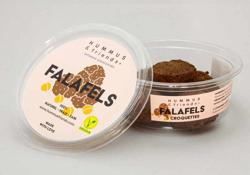 Falafels conçus par Hummus&Friends - spécialités libanaises