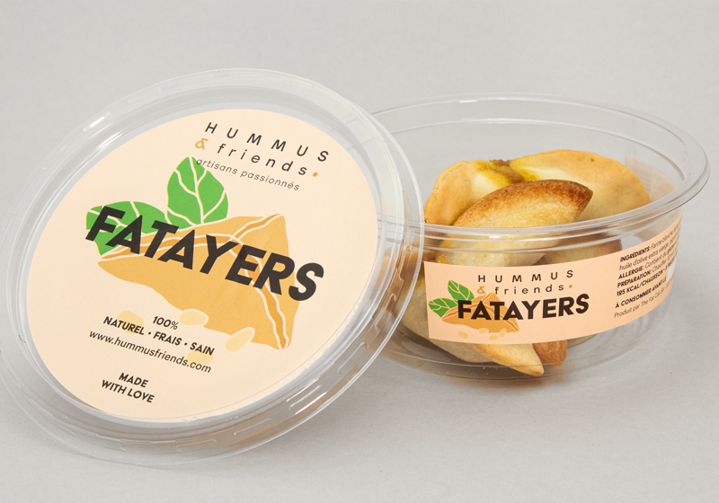 Fatayers - spécialités libanaises