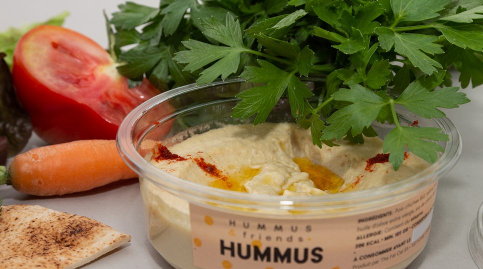 Hummus conçu par Hummus&Friends